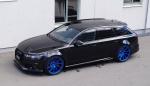 Audi RS6 Avant by Cartech on Vossen Wheels 2016 года
